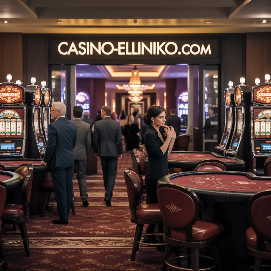 Casino-Elliniko Premium Domain - Κομψοί Επισκέπτες Πολυτελές Καζίνο