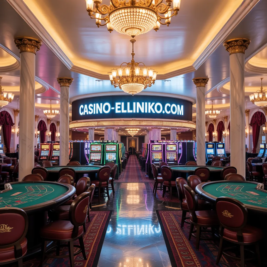 Casino Elliniko Website Domain - Μεγαλοπρεπής Αίθουσα Καζίνο